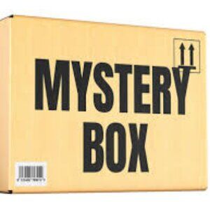 Mystery Overstock Men's Collectable & Electronics Birthday Box With 5 Items.